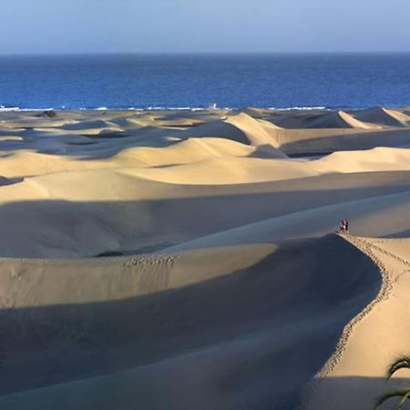 Beautiful Bungalow In Maspalomas Lago Dış mekan fotoğraf
