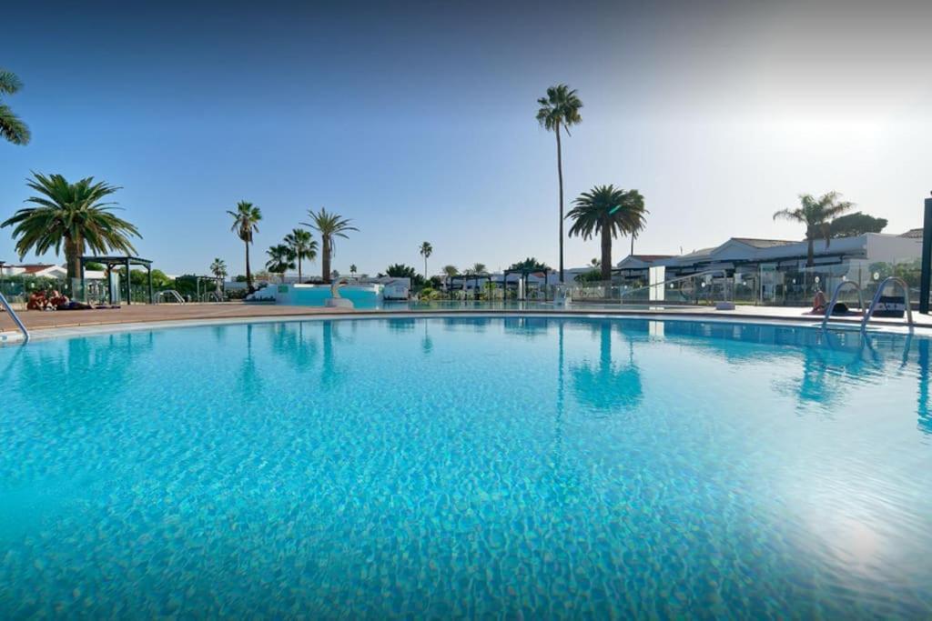 Beautiful Bungalow In Maspalomas Lago Dış mekan fotoğraf
