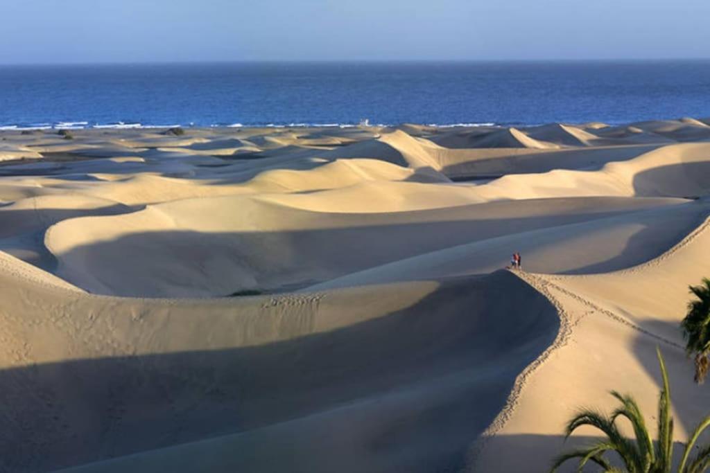 Beautiful Bungalow In Maspalomas Lago Dış mekan fotoğraf