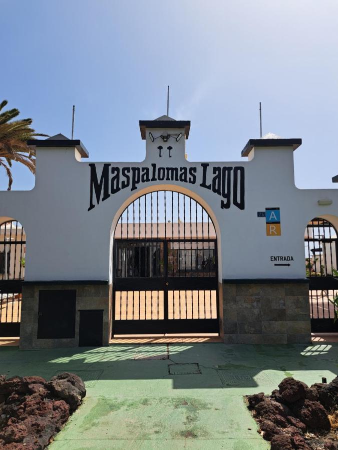 Beautiful Bungalow In Maspalomas Lago Dış mekan fotoğraf